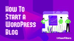 How to start a blog website in wordpress